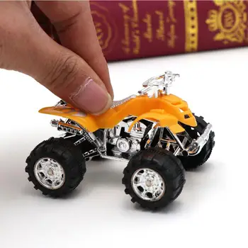 

Kuulee Plastic Pullback Dune Buggy Racing Motorcycle Motorbike Racer Vehicle Toy for Kids Children