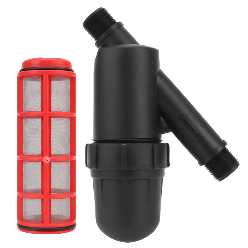 Sprayer Water Filters 120 Mesh Garden Watering Screen Filter 3/4 Inch Stainless Steel Net Irrigation Drip Fountain Tools garden watering filter