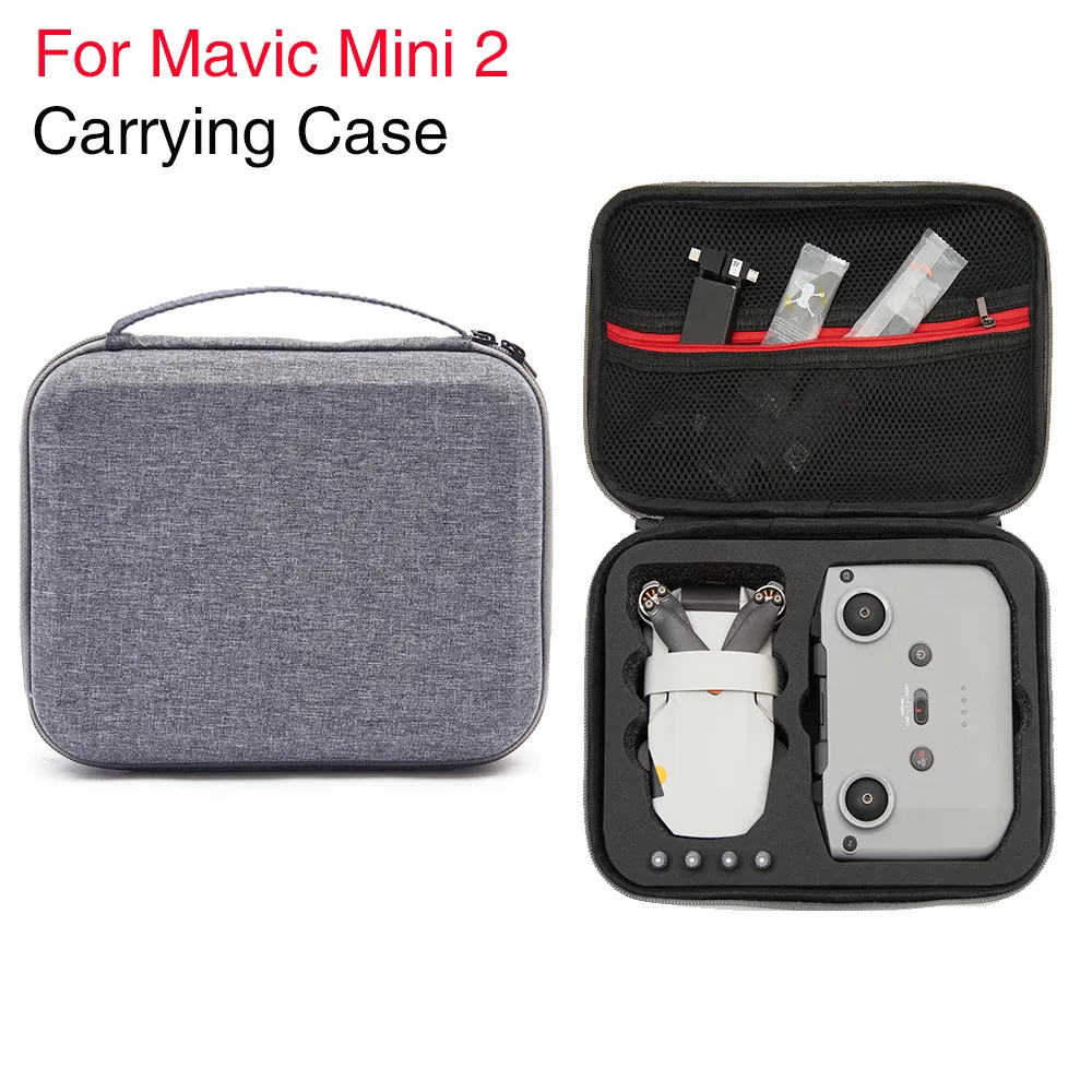 Bolsa de almacenamiento portátil para Dron Mavic Mini 2, protector impermeable, Estuche de transporte de mano, accesorios para Dron DJI Mavic Mini 2