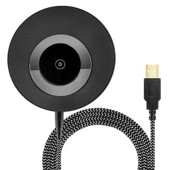 

Conference Portable Omnidirectional Pickup Touch Control PC Computer Noise Reduction USB Microphone Voice Chat Desktop Laptop
