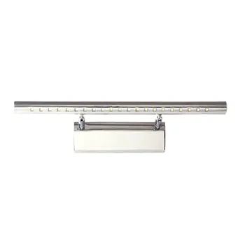 

Led Wall Light Bathroom Mirror Warm White /White Washroon Wall Lamp Fixtures Aluminum Boby & Stainless Steel