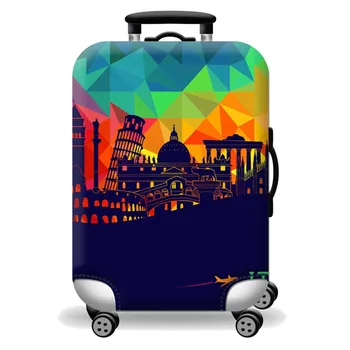 

18"-30" Inch Elastic Travel Luggage Suitcase Cover Dustproof Protector NEW Elastic Travel Luggage Suitcase Cover Dustproof