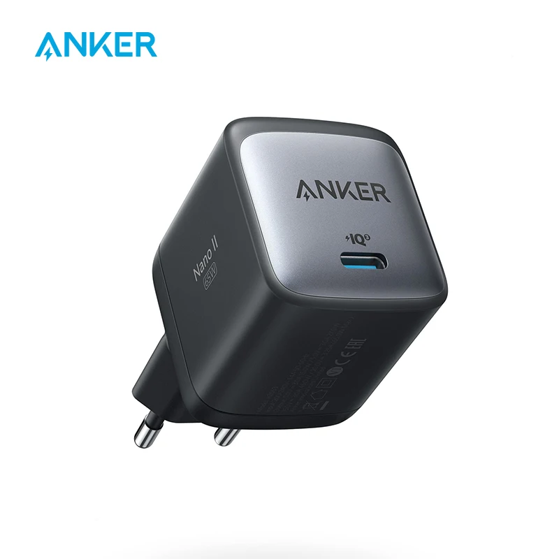 USB C Charger 65W GaN II 715 charger Anker Nano PPS Fast Adapter for MacBook Pro/Air Galaxy S20/S10 | Мобильные телефоны и