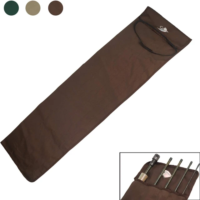 Fishing Rod Case Cover Sleeve Sock Bag Scratch-proof Protective