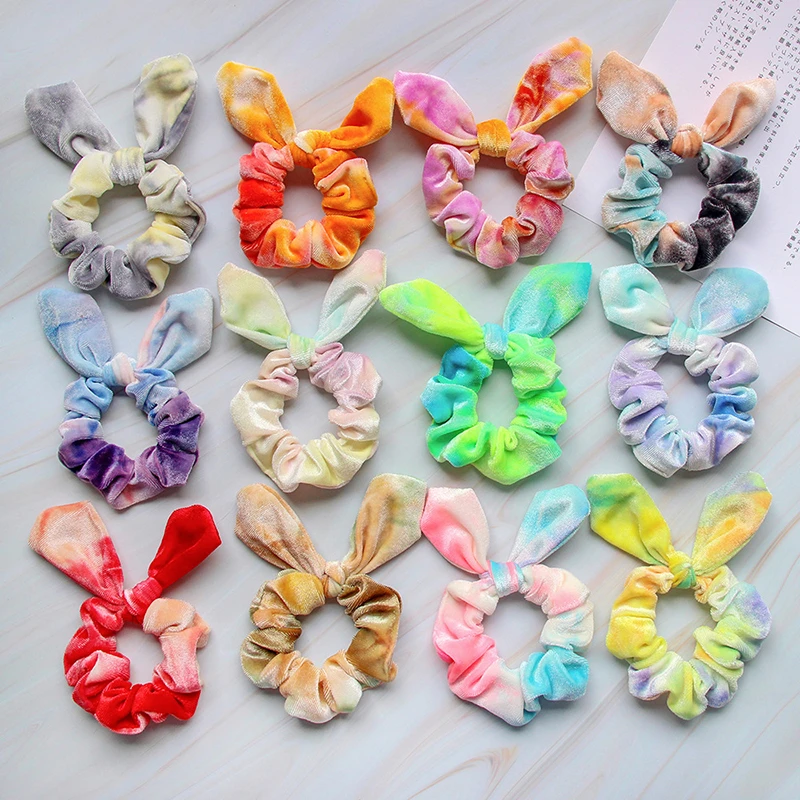 20Pcs Solid Color Hair Bands Accessories Women Fashion High Quality  Seamless Scrunchies Girls Ponytail Holder Hair Styling Tools AliExpress |  100pcs/set Vintage Hair Ties Bunny Ears Ponytail Holder Hair Bands For  Women |