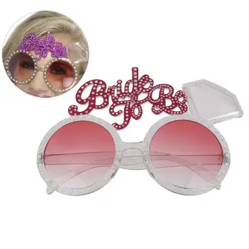 

5PCS Innovative Party Shutter Eyeglasses Costume Props Decorations For Kids Women Wedding Holidays