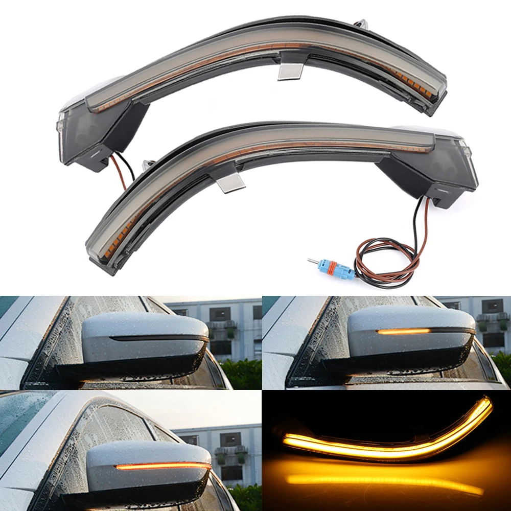 Для BMW 5 6 7 8 серия F10 F11 F07 F06 F12 F13 F01 светодиодный динамический сигнал поворота