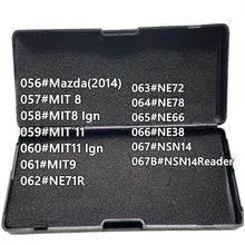 56 67 LiShi 2 in 1 tools Mazda 2014 MIT8 MIT11 MIT9 MIT6 NE71R NE72 NE78 NE66 NE38 NSN14 direct reader auto locksmith tools