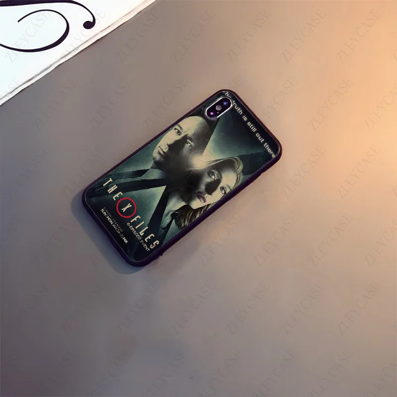 The X-Files Alien UFO retro Poster Retro Kraft
