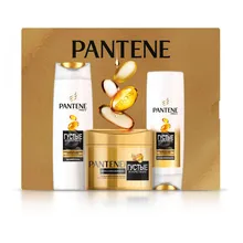 Набор Шампунь+ Бальзам+ Маска «Густые и крепкие» Pantene