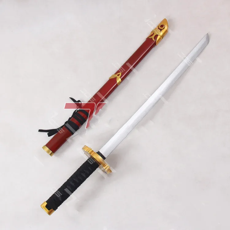 Touken Ranbu Online Kashuu Kiyomitsu косплей реквизит меч из ПВХ оружие Катана 80 см самурайский меч для Хэллоуина карнавальный комикс Вечерние