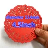 4.5inch red 100PCS
