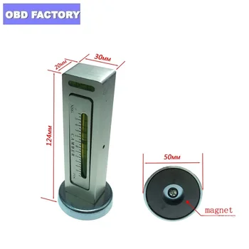

1Pcs/Lot Adjustable Magnetic Wheel alignment level magnetic level gauge ft camber adjustment tool magnet positioning tool