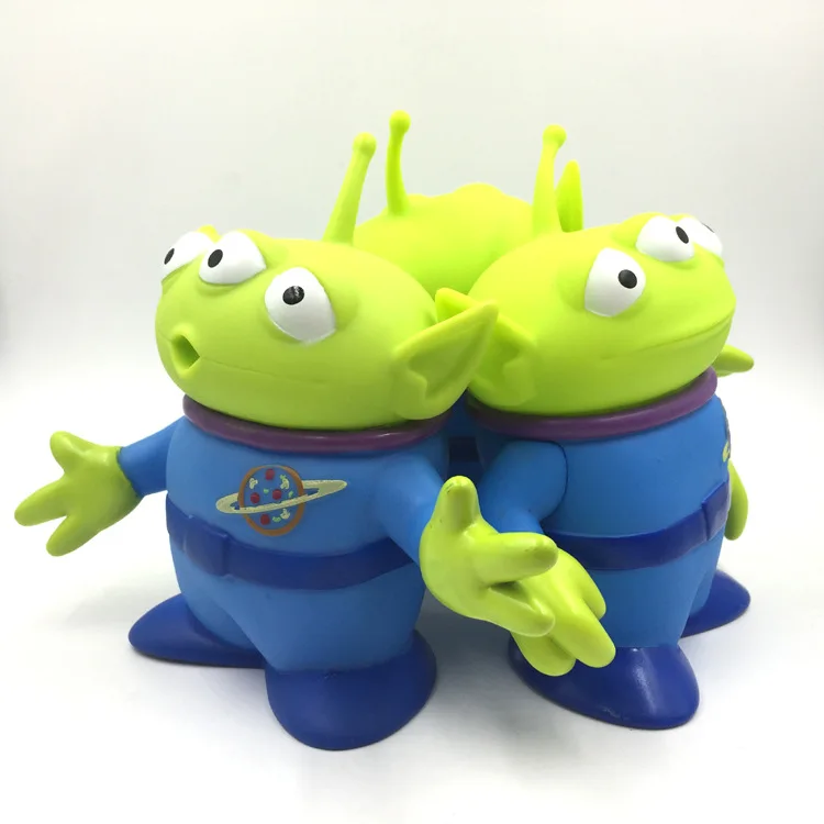 

15cm Toy Story Alien Figures PVC Alien Action Figure Doll Anime Kids Toys with Opp Bag Toy Story4 Model Toys