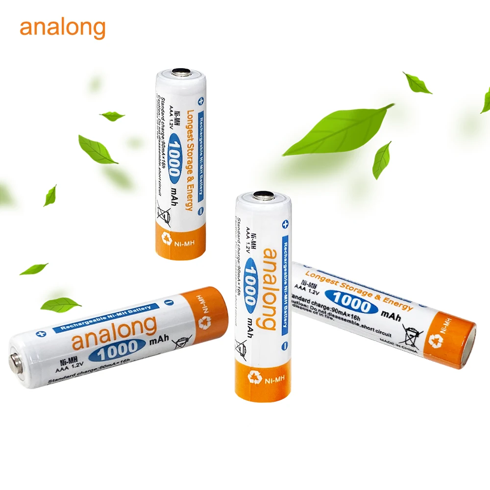 2~ 16 шт Новинка AAA 1000mah батарея AAA аккумуляторная батарея Ni-MH 3A 1,2 V aaa батарея для часов, мышей, компьютеров, игрушек