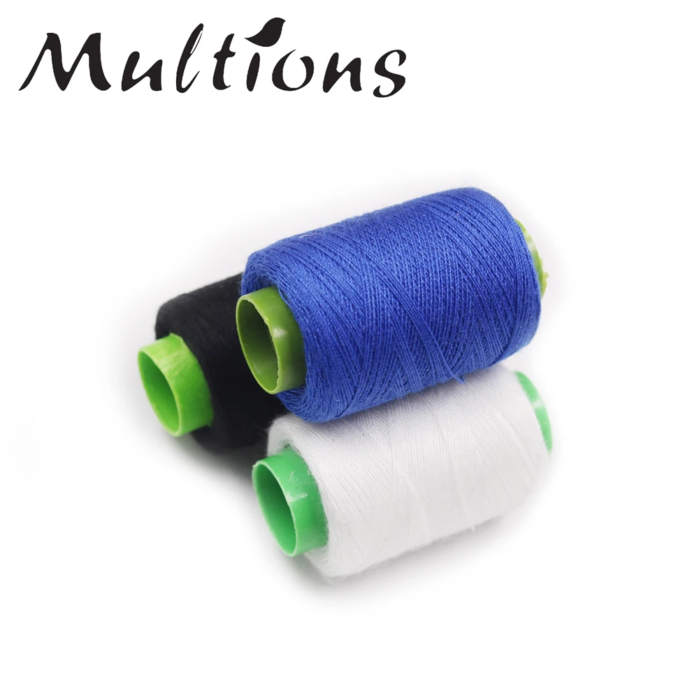 3000 Yards Strong Polyester Sewing Thread Yarn Thread Spools 40/2  Connecting Threads for Sewing Machine Embroidery Sewing Tools