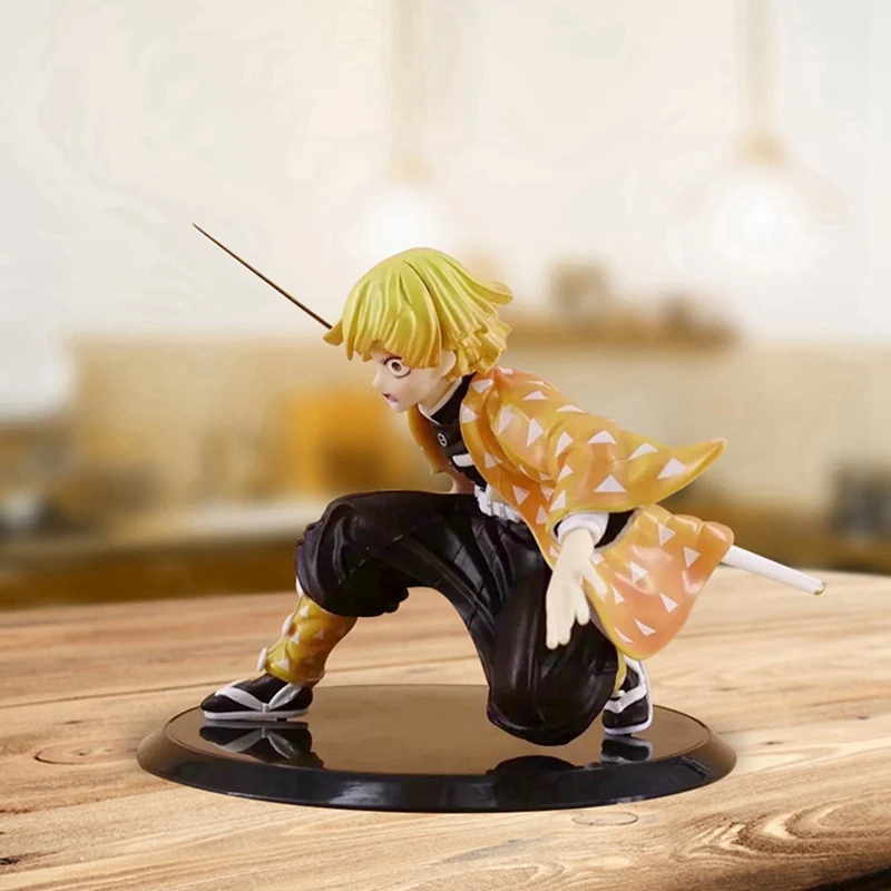 Demon Slayer Blade фигурки моя жена Shanyi Сменное лицо и аниме фигурка модель