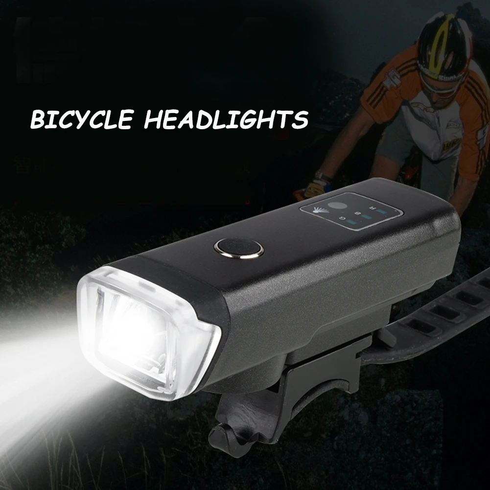 LED USB Rechargeable Bycicle Light Headlamp Bike Headlight Front Lamp Waterproof