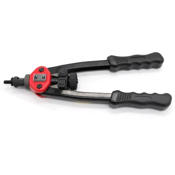 

Riveter Gun Auto Rivet Tool Manual Mandrels M3 M4 M5 M6 M8 M9 M10 B-605 13" Blind Rivet Nut Gun Heavy Hand INSER NUT Tool