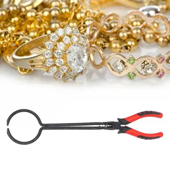 

Durable Jewellery Tools Crucible Holder Holding Plier Tong Jewelry Gold Sliver Copper Processing Crafts Tool Use Convenient