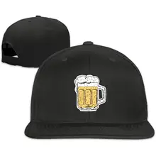 HHNYL "Медвежонок" Snapback Кепки Flat Bill Шапки Регулируемый однотонная Кепки s