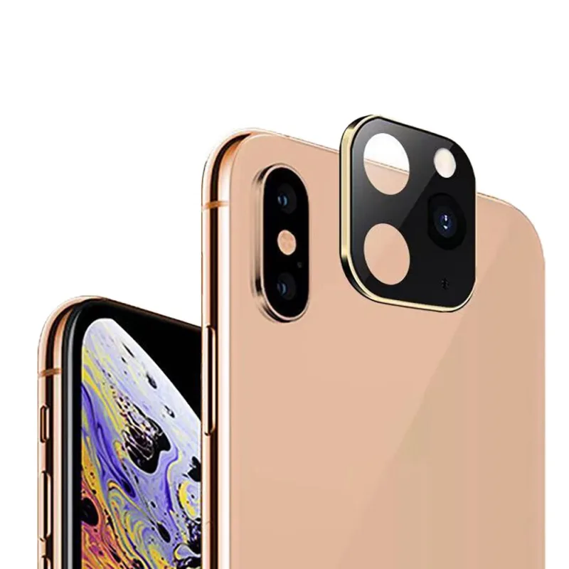 Для iphone XS/XS MAX для IPhone11Pro/ProMax сплав чехол для камеры устойчивый к царапинам и истиранию