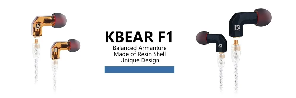 KBEAR KB10 5 сбалансированная арматура HIFI Бег Спорт Музыка Аудио монитор в ухо Гарнитура вкладыши KZ ZS10 AS10 AS16