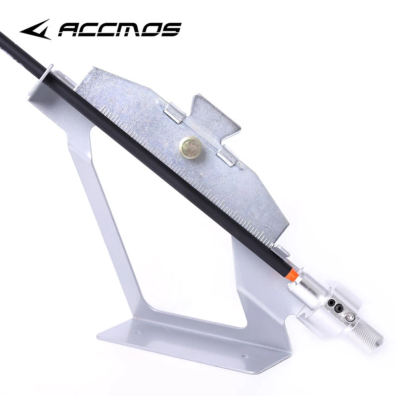 Arrow Feather Equipment, verstelbare Fletching Jig, herstellen van beschadigde Ornamenten, Remedy Beschadigd Arrows, Bespaar tijd en geld - voor glasvezel Arrow, Carbon Arrow, Aluminium Arrow