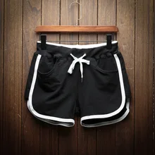 Jolly Jogger мужские повседневные шорты Спорт на открытом воздухе, фитнес Fanatic короткий параграф сплошной цвет свободный шнурок мужские пляжные шорты