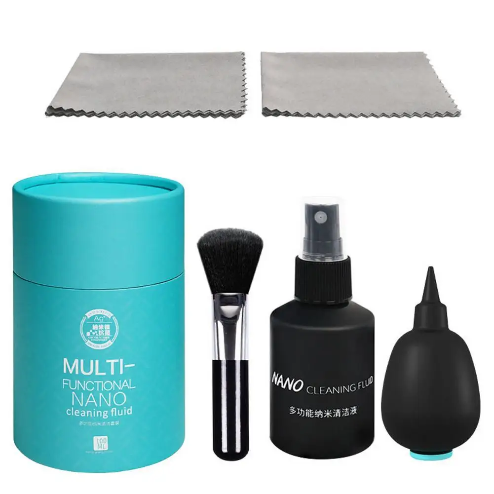 5-in-1 Multi-Function Screen Cleaning Set - Fine Fiber Dust Removal Brush for Phone, Computer, Notebook, Tablet, Keyboard Description Image.This Product Can Be Found With The Tag Names Cheap Device Cleaners, Computer Office, Device Cleaners, High Quality Computer Office