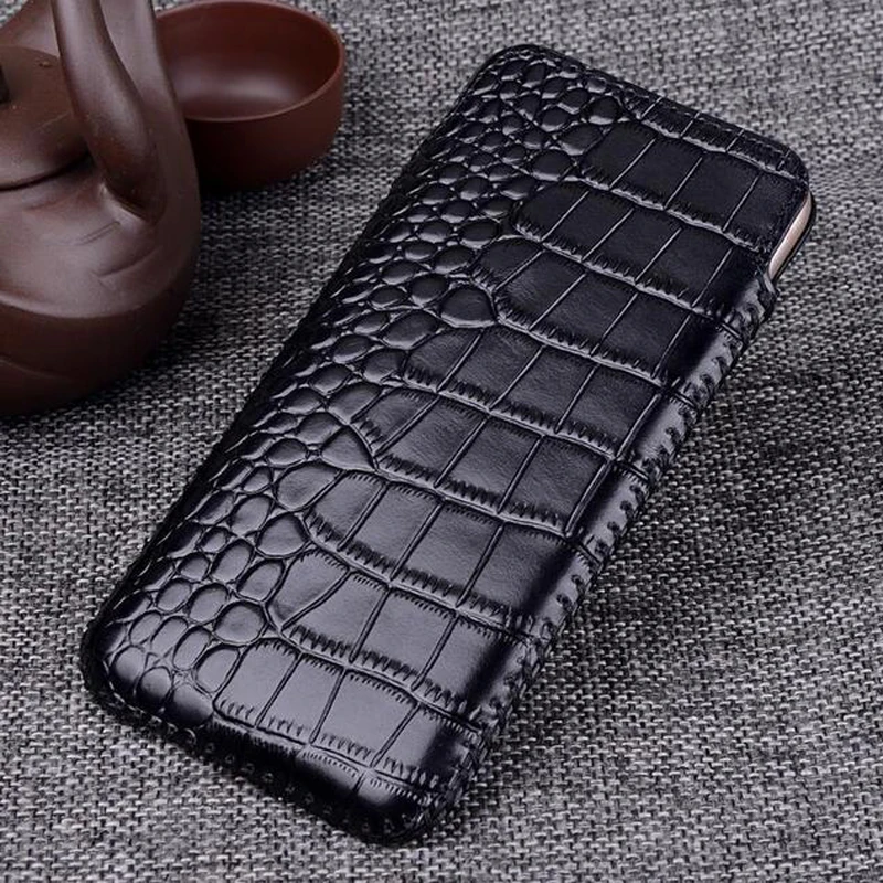 High-grade Genuine Leather in-line FHX-BJ phone pocket for iPhone X XS XR XS MAX 11 11Pro  MAX mobile phone pocke