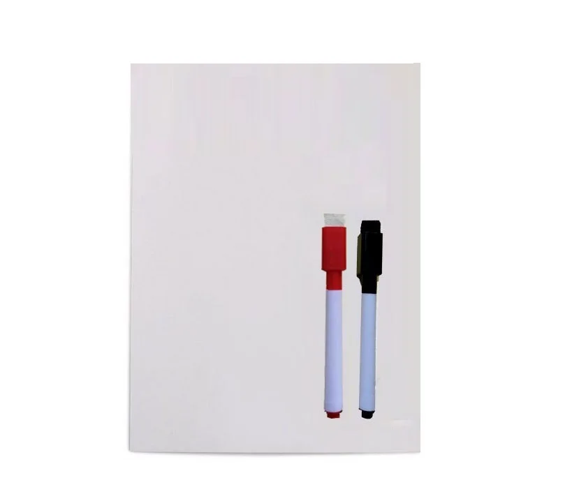 board with 2 pens