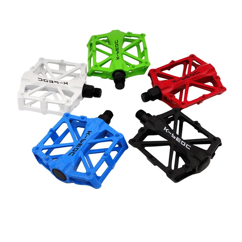 

Mountain Bike Anti-slip on All Aluminium Alloy Pedal Bike Pedals Bicycle Aluminum Pedal Board