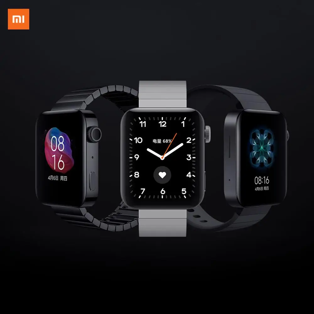Смарт часы Xiaomi MI GPS NFC WIFI ESIM PhoneCall браслет на Android наручные спортивные Bluetooth фитнес