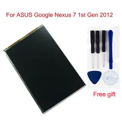 7,0 дюйма для Asus Google Nexus 7 1st Gen 2012 ME370T ME370 ME370TG ЖК-дисплей Экран дисплея Панель модуль мониторинга Замена