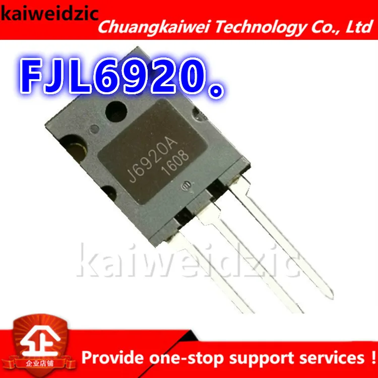 FJL6920 J6920 TO 264 высокая мощность фототриод n 1500v20a электротрубка kaiweidzic|Реле| |