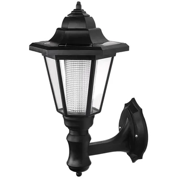 

2Pcs Hexagon Outdoor Solar Power Led Spotlight Waterproof Garden Lawn Landscape Yard Solar Wall Lamp Spot Light Lamp WJ1022