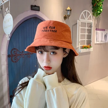 

Fisherman hat female wild Japanese fashion sunshade sunscreen basin hat cute hat female tide