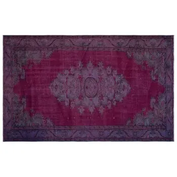 

Handmade Natural Vintage Turkish Area Rug 191x300 Cm-6'3''X9'10''