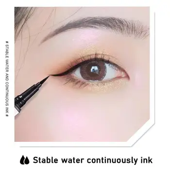 

Novo New Colorful Eyeliner Handwriting is even Lasting Eyeliner Mermaid and Anti-sweat Beginner Special Waterproof V1S4