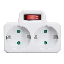 Aliexpress - Home EU Standard Round Two-hole Conversion Socket Smart Plug Controller Switch Socket Improvement Electrical Equipment