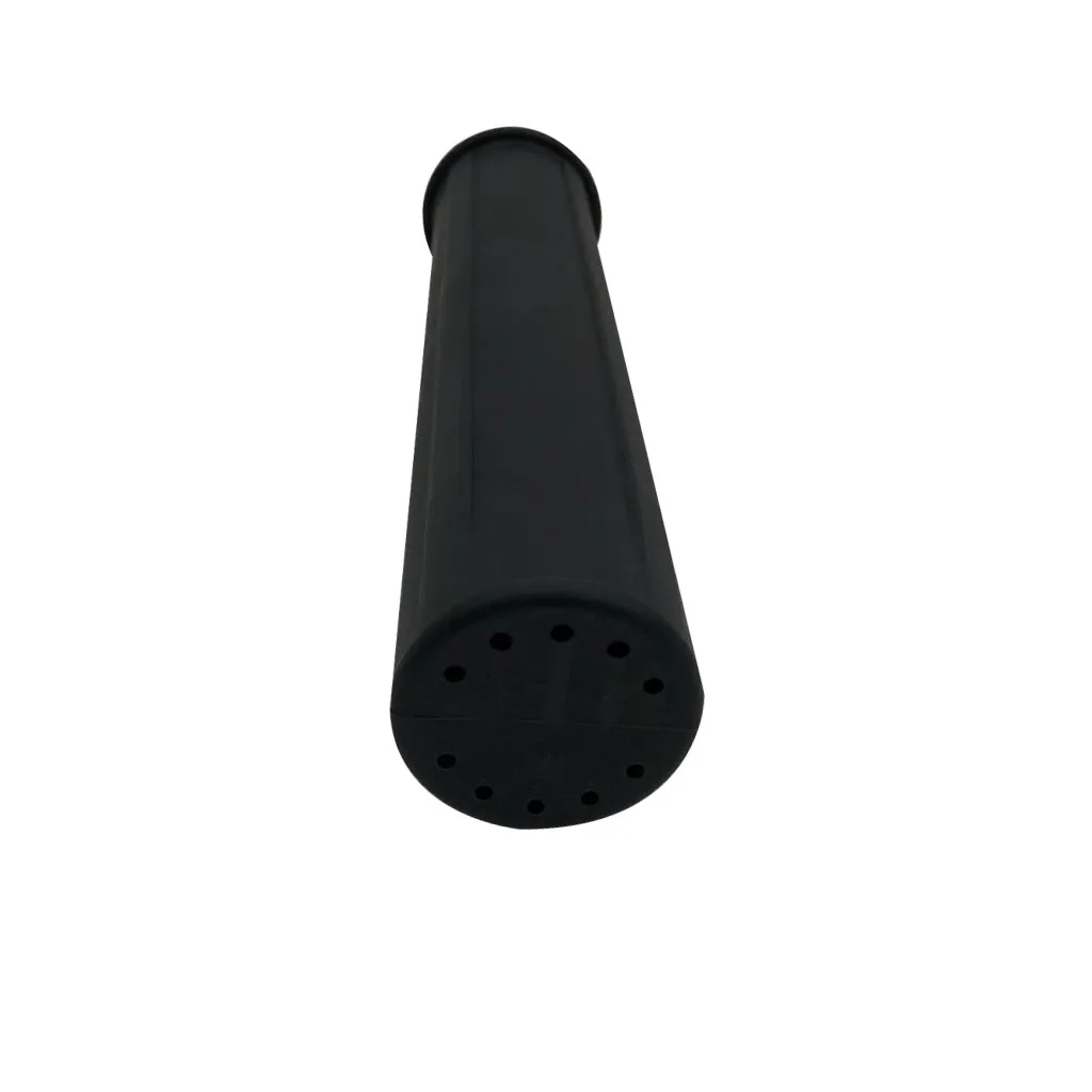 Stand For Fishing Rod Holder Black Fishing Rod Holder Inner Sleeve Pod Nylon Plastic Tube Liner Ocean Boat Accessories Yacht