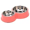 Pink Steel Bowl