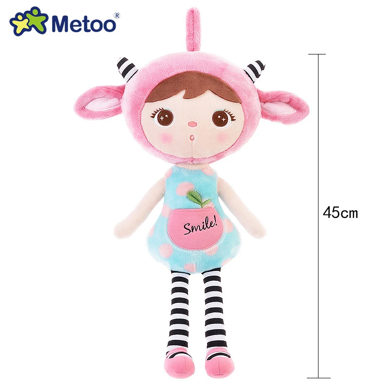 Кукла Metoo Kawaii игрушки в виде животных с плюшевой набивкой мультфильм дети игрушки для девочек Дети Мальчики Kawaii детские плюшевые игрушки коала панда Единорог ребенок - Цвет: no box