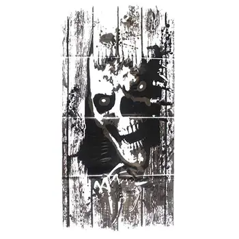 

Halloween Black ghost Removable Wall Stickers Art DIY Decal Decor Horror Glass Stickers Blood Hand Wall Stickers Decoration