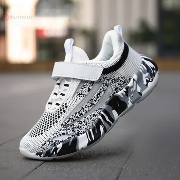 

Children Mesh Casual Shoes Boys Sneakers Kids Sport Shoes for Boy Light Soft Flat Shoes Kids Toddler Sneakers Summer Footwear