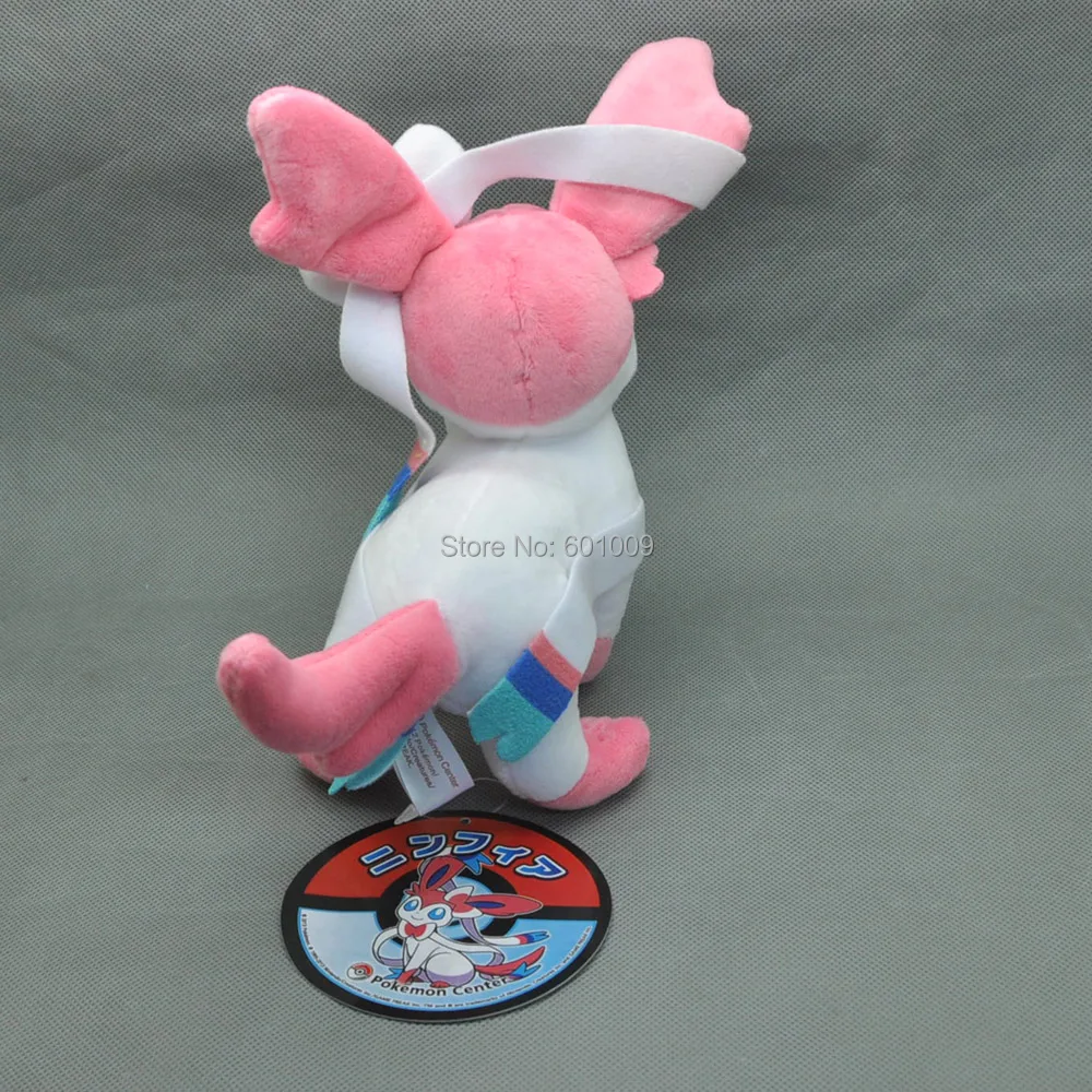 10/лот 2 стиля Sylveon 15-20 см Плюшевые игрушки куклы в розницу