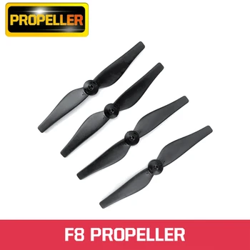

F8 Propeller Drone Accessories 4 PCS Propellers Wind Blades For F8 Drone RC Quadcopter Spare Propeller