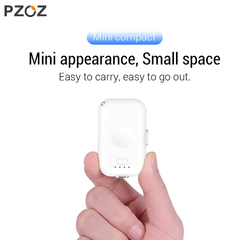 PZOZ Магнитный внешний аккумулятор для iPhone, Micro USB Type C, 1200 мАч, мини магнит, зарядное устройство, внешний аккумулятор для iPhone, iPad, Xiaomi, Huawei, телефо... PZOZ Магнитный внешний аккумулятор для iPhone, Micro USB Type C, 1200 мАч, мини магнит, зарядное устройство, внешний аккумулятор для iPhone, iPad, Xiaomi, Huawei, телефо...