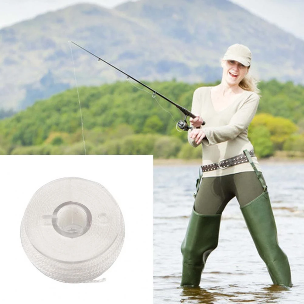 Carretes pesca giratorios, accesorios de pesca, bobina de cuerda PVA de 20M, hilo de pesca de carpa, cebo|Herramientas de pesca| - AliExpress